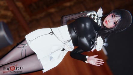 【HoneySelect2/AI＊Shoujo】【MOD】——晚宴之星