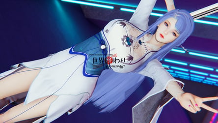 【HoneySelect2/AI＊Shoujo】【MOD】——秋月华