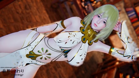 【HoneySelect2/AI＊Shoujo】【MOD】——西域女王