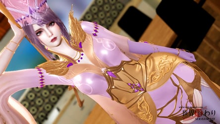 【HoneySelect2/AI＊Shoujo】【MOD】——比比东