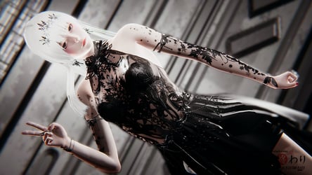 【HoneySelect2/AI＊Shoujo】【MOD】——夜空星辰