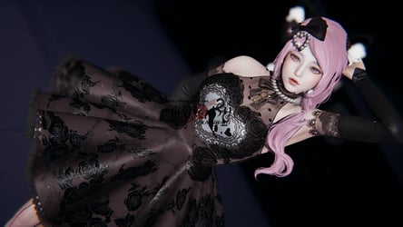 【HoneySelect2/AI＊Shoujo】【MOD】——黑猫的潜入