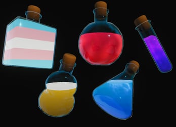 Potato's Consumable Potions System