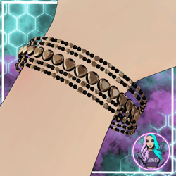 HEART GEM BRACELETS | 20 + TEXTURES