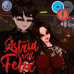 ASTRID + FELIX | PC ONLY | AVATAR BUNDLE