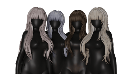 HalfUp LongHair