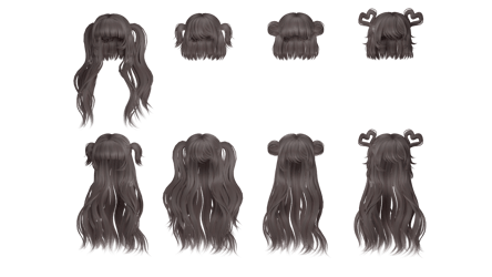 Amori's Hair