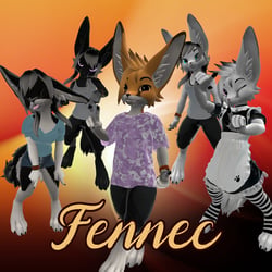 Fennec - VRChat Avatar ♥
