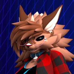 LushSweptHair for Novabeast