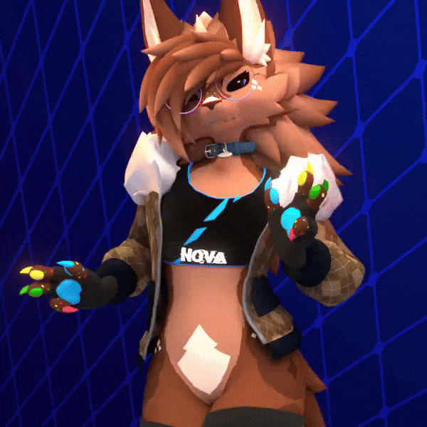 Fluffy Jacket for Novabeast