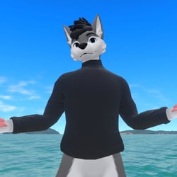 Male Winterpaw Canine - Turtleneck Sweater