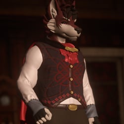 Male Winterpaw Canine - Vampire Aristocrat