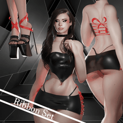 Ribbon Set EGIRL BASE