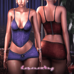 CORSET SET