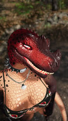 Ceratosaurus - Neochroma Raptor Lady Edit