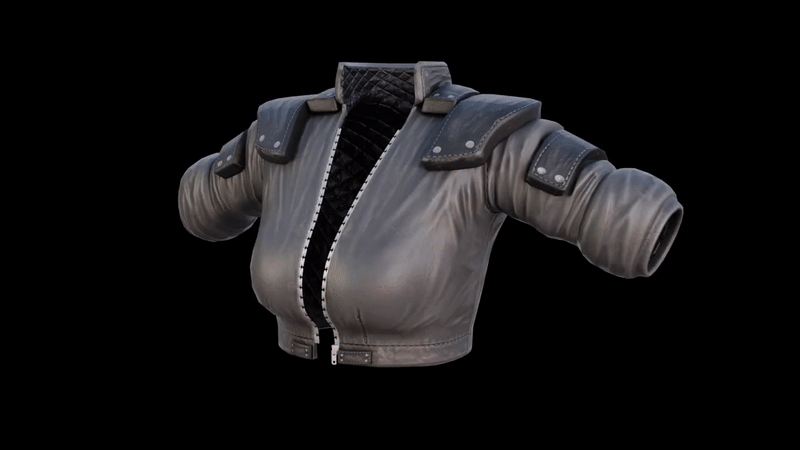 Motoko Kusanagi Jacket || Personal & Commercial Use