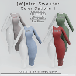 Weird Sweater