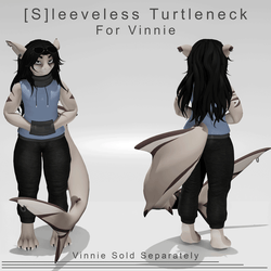 Sleeveless Turtleneck (Vinnie DLC)