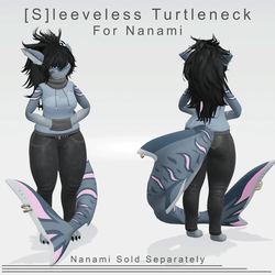 Sleeveless Turtleneck (Nanami & Kirisame DLC)
