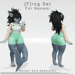 Frog Set (Nanami DLC)