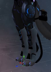 BAPERTURE fall long boot for nebula (foxi)