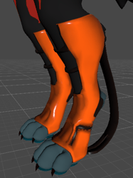 BAPERTURE fall long boot for hyenid