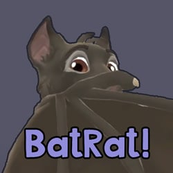 BatRat - VRChat + VTuber avatar