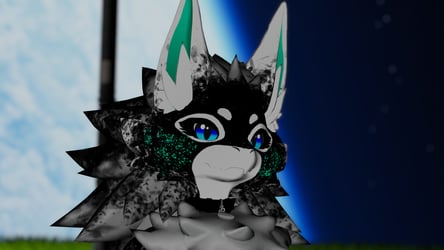 Cyan Marble Novabeast Texture