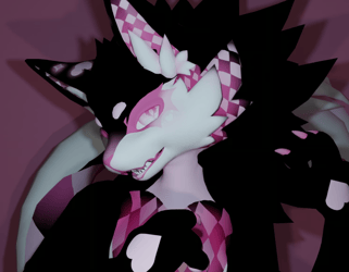 Pink Goth Novabeast