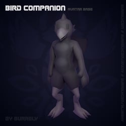 Bird Companion - VRChat Avatar