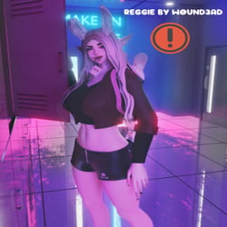 Reggie (3.0 Avatar | PC | Mean Girls Avatar Set 1/2)