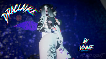 Draclaire The Vampire Bat | PC/Quest | Dancer 