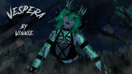 Vespera the Lustful Satyr