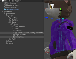 Grabby - Touch PiShock Accessory
