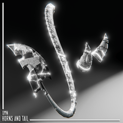 DMN Horns and Tail