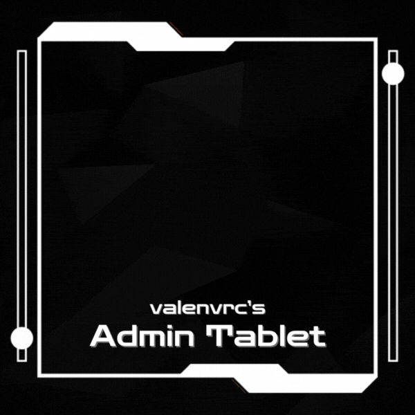 Admin Tablet