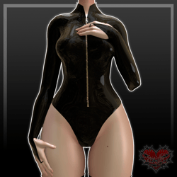 Latex Bodysuit (Server Free)