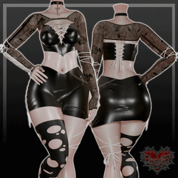 Laced Up Set