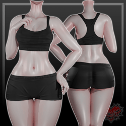 Sports Bra and Boxers Set (FREE)