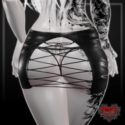 "Peekaboo" Skirt