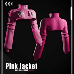 ♡ Pink Jacket (Venus Rigged)