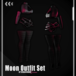 ♡ Moon Outfit Set (Venus Rigged)