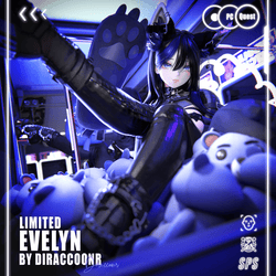 ♡ Evelyn (LIMITED | SPS | GOGO | FT | OPTI | QUEST)