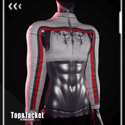 ♡ Top&Jacket ( Fitted E-Boy ) 