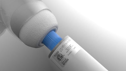Vibrating wand
