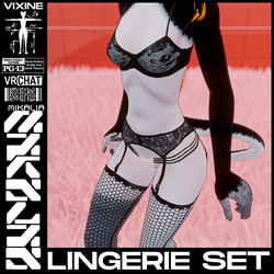 Lingerie set for Vixine