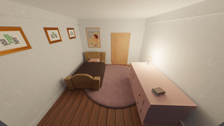 Starter Home World [LOW POLY]