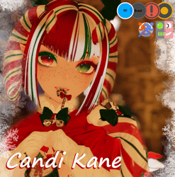 🍬Candi Kane🍬| VRCFT | GoGo | SPS/Lollipop | Limb Scaling