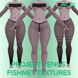 Fishnet Textures (PROJECT VENUS)