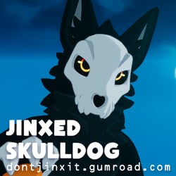 Jinxed Skulldog